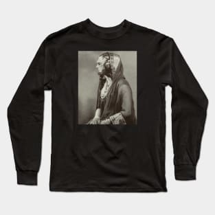 Robot praying Long Sleeve T-Shirt